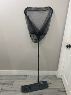 Telescopic Folding Landing Net Pole (New)