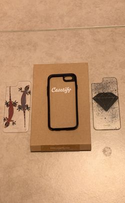 Casetify iPhone 6s Diamond & Chameleon IPhone protector