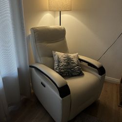 Leather Electric Recliner 