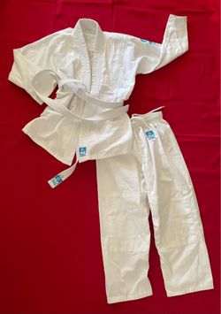 Fuji Judo Kimono Sz 1 White Martial Arts Gi