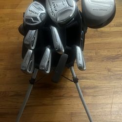 Golf clubs 