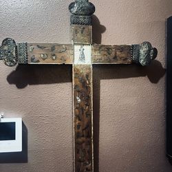 antique cross