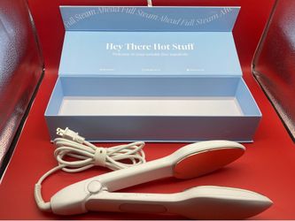Nori Press Handheld Steam Iron White Open Box Model N2-1WH
