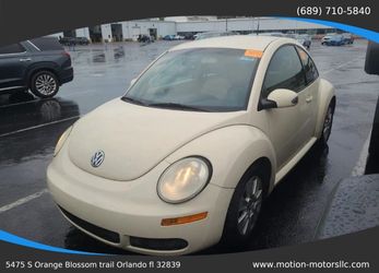 2008 Volkswagen New Beetle