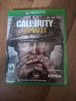 Call of Duty WWII Xbox One