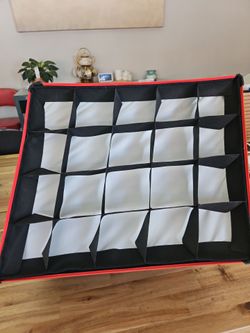 Photography egg crate light boxes x2