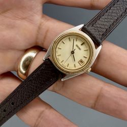 Ladies Seiko 7N82 S&G - $117 PRICE IS FIRM / NO DESCUENTOS