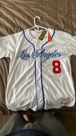 Kobe Bryant baseball jersey