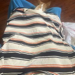 Women’s Dazy Striped T-Shirt Size Large