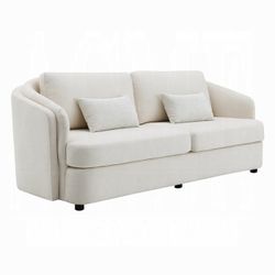 Mariko Sofa w/2 Pillows - Brand New