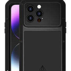 LOVE MEI for iPhone 14 Pro Max Case