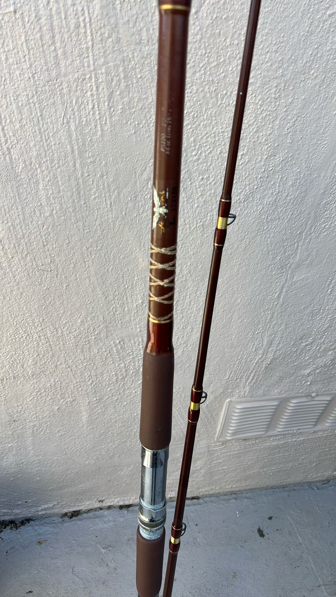 Vintage Fenwick Fishing Rod .