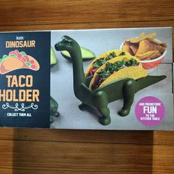 Itek Dinosaur Taco Holder New