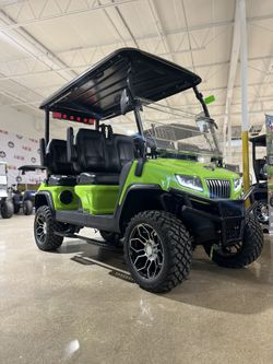 2025 Evolution D5 Maverick 4 Golf Cart