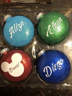 Christmas Ornaments Last Minute Stocking Stuffers