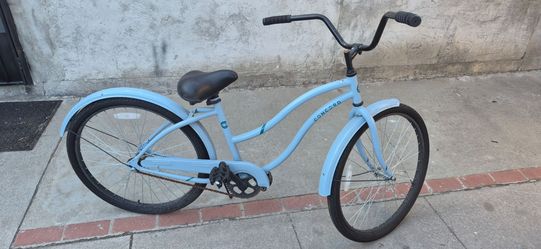 Blue Cruiser Bike (Concord Pacifica) & Free Bike Lock