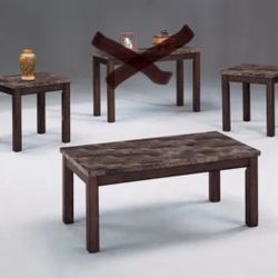 Coffe  And Sofa Table Set