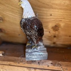 American Eagle Decanter Dart It Good Condition/some Minor Repairs Tiny Want Tr Perfect