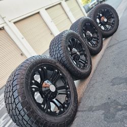 Wheels 20 6 Lugs Universal All Terrain