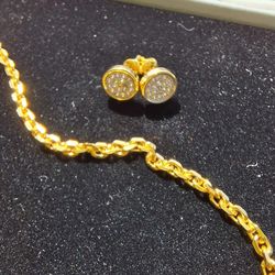 Brand New Mens Gold Jewelry 14k 