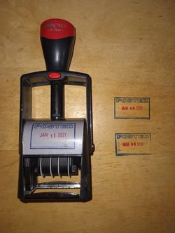 Maxmark HD-Dater Stamp