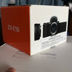 Sony Camera ZV-E10 
