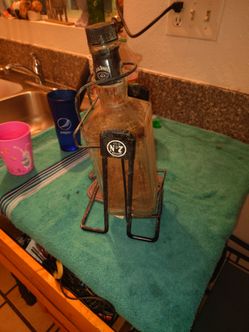 Jack Daniel bottle holder