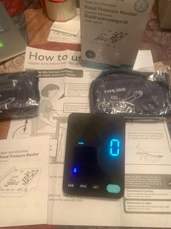 Blood pressure monitor
