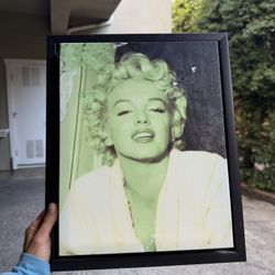 Marilyn Monroe  Canva Painting 