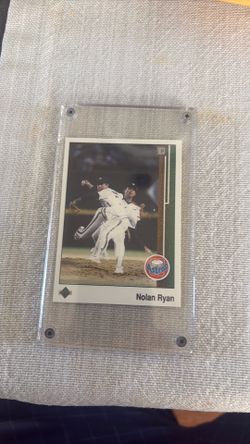 Nolan Ryan 1989 Upper Deck slab