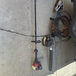 Gas Blower And Weed Eater 