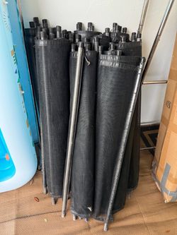 Pool fence