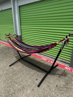 Portable Hammock with Stand