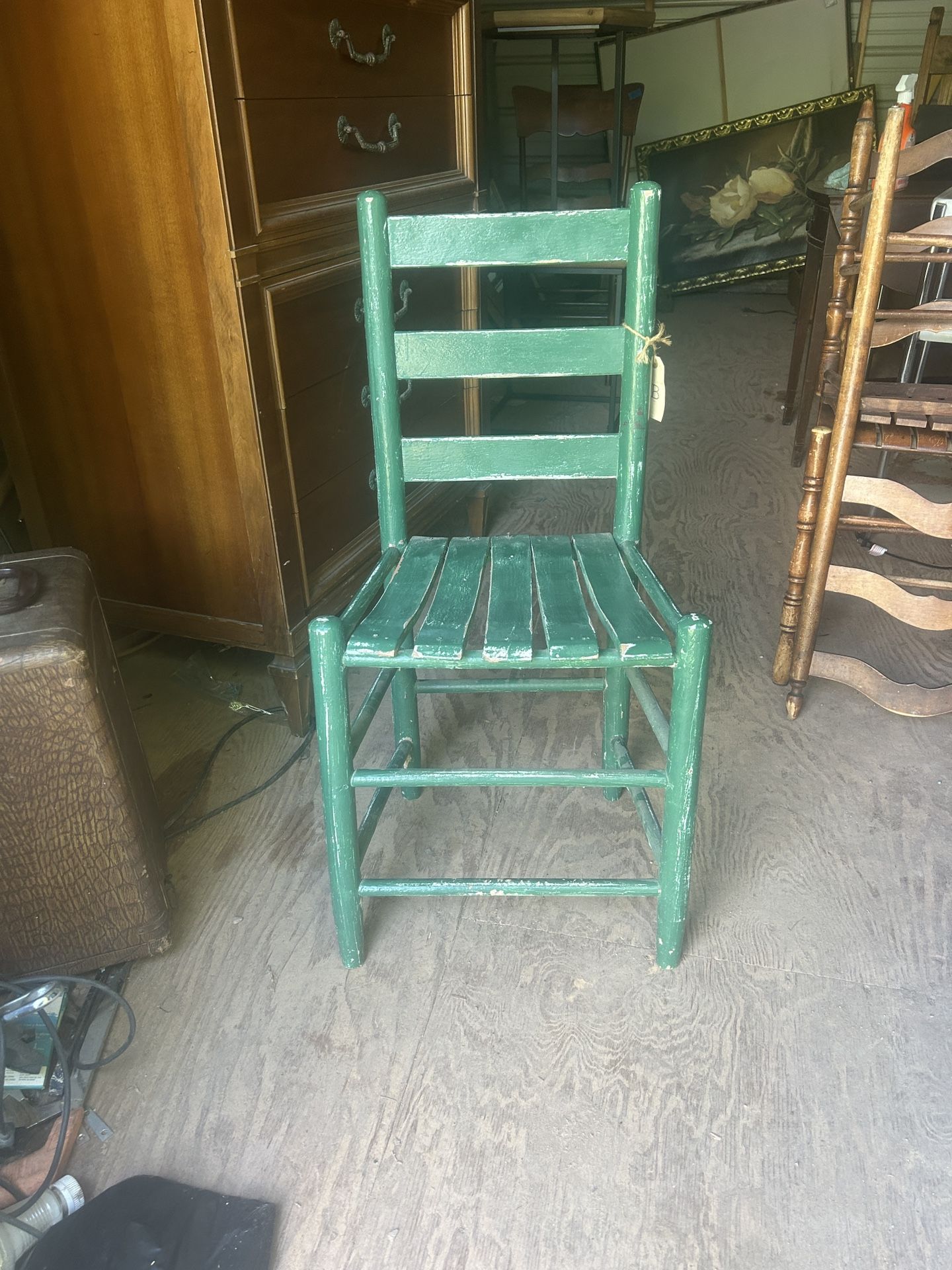a neat vintage chair