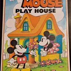 Mickey Mouse play house 1980's