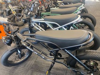Emojo Street X 750W/48V Electric Bike