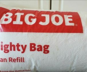 Jumbo Mighty Bag Of Refillable Bean Bag Beans Big Joe