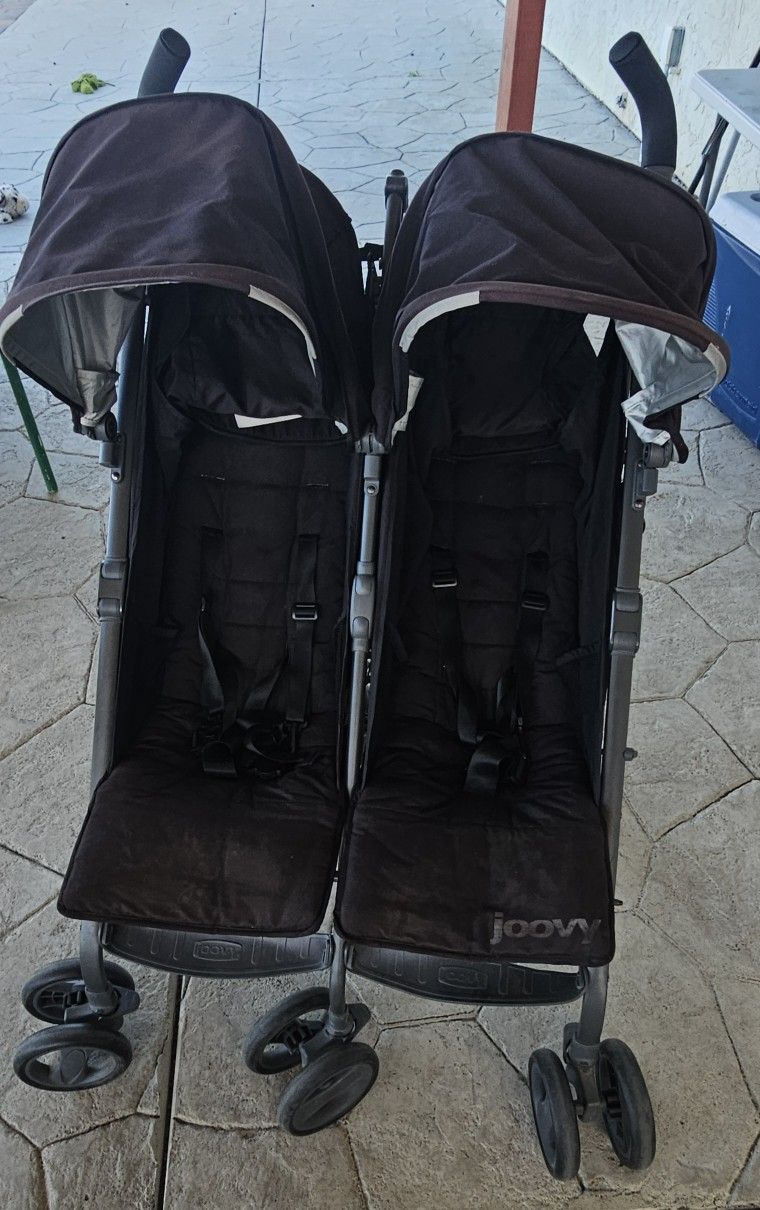 Double Stroller $50