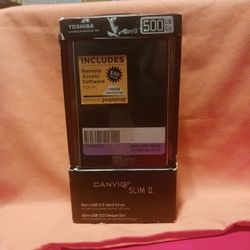 CANVIO  SLIM 2 SLIM USB 3.O  Hard DRIVE