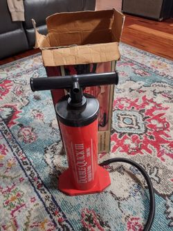 Ozark Trail Double Quick III High Output Air Pump