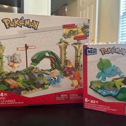 Mega Pokémon Building Sets