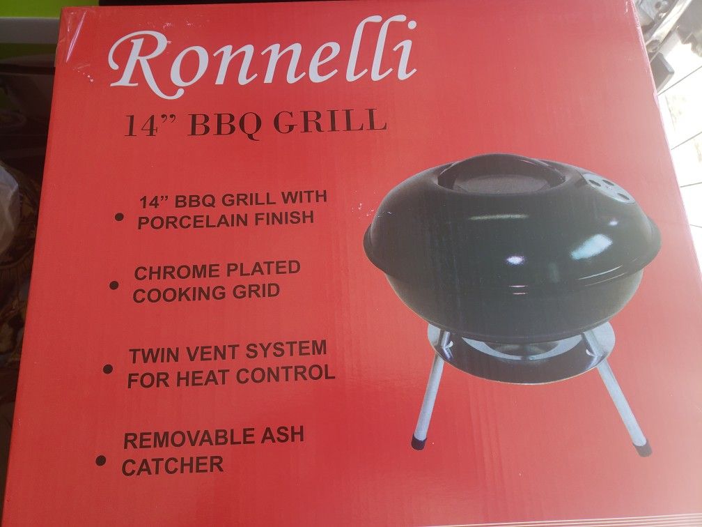 Personal BBQ Grill - NEW