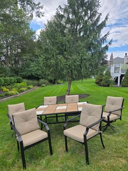 Outdoor Dining Table Set
