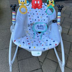 Disney Mickey Mouse Baby Rocker