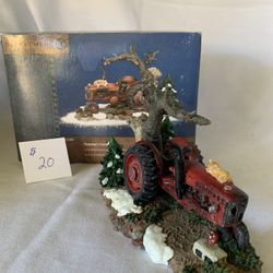Department 56 Yesterdays tractor