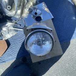 Sportster Headlight And Bracket