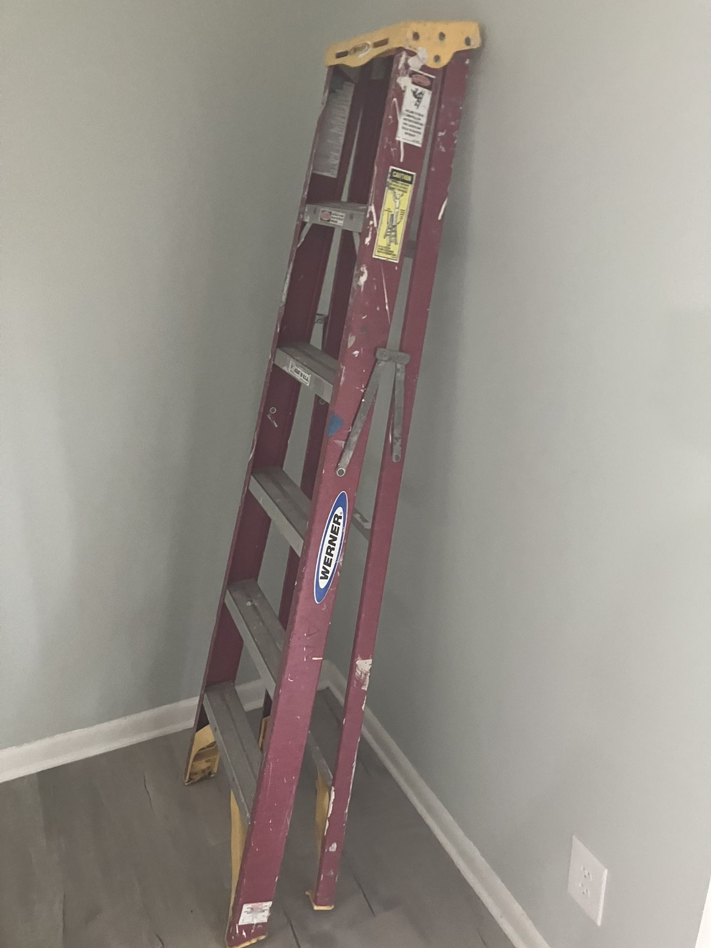 6 foot ladder