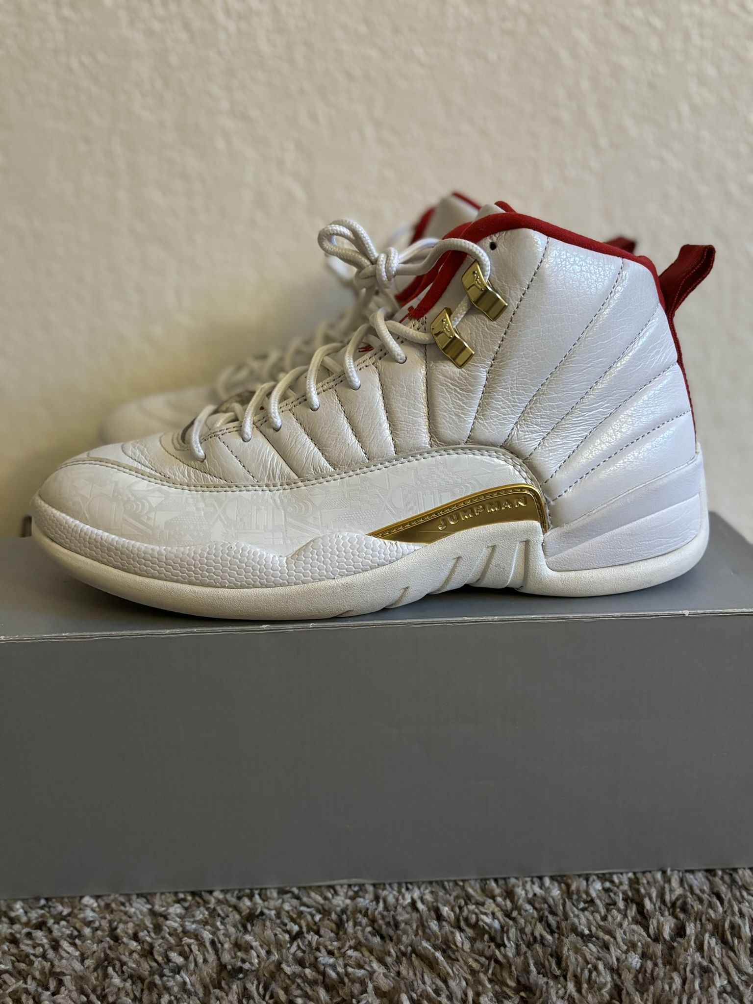 Jordan 12 Fiba