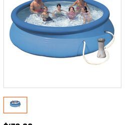 Used But Perfectly Working Pool