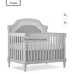 Baby Crib With Matress 
